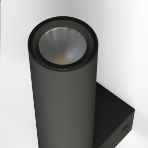 Бра с подсветкой Eurosvet Pitch 40020/1 LED черный/латунь в Нижнем Тагиле - nizhniy-tagil.mebel24.online | фото 4