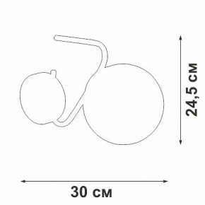Бра Vitaluce V47150 V47150-8/1A в Нижнем Тагиле - nizhniy-tagil.mebel24.online | фото 2