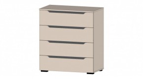 БРИТАНА Комод 4 ящика (кашемир) в Нижнем Тагиле - nizhniy-tagil.mebel24.online | фото