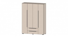 БРИТАНА Шкаф 4х створчатый (кашемир) в Нижнем Тагиле - nizhniy-tagil.mebel24.online | фото