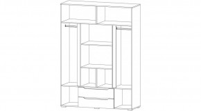 БРИТАНА Спальный гарнитур (модульный) кашемир в Нижнем Тагиле - nizhniy-tagil.mebel24.online | фото 7