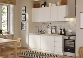 ЧЕЛСИ Кухонный гарнитур 2,0 м (Белый) в Нижнем Тагиле - nizhniy-tagil.mebel24.online | фото