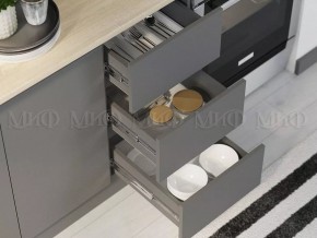 ЧЕЛСИ Кухонный гарнитур 2,0 м (Графит) в Нижнем Тагиле - nizhniy-tagil.mebel24.online | фото 2