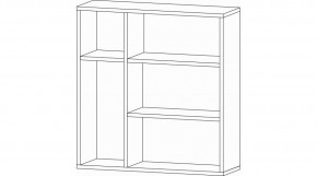 ДАЛЛАС Гостиная (модульная) цемент темный в Нижнем Тагиле - nizhniy-tagil.mebel24.online | фото 5