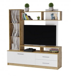 ДАРЬЯ Гостиная (Крафт серый/Крафт белый) в Нижнем Тагиле - nizhniy-tagil.mebel24.online | фото 4