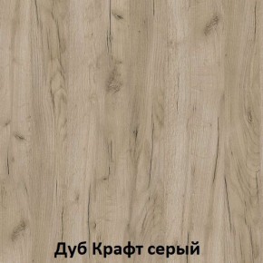 ДАРЬЯ Шкаф (Крафт серый/Крафт белый) гостиная в Нижнем Тагиле - nizhniy-tagil.mebel24.online | фото 2