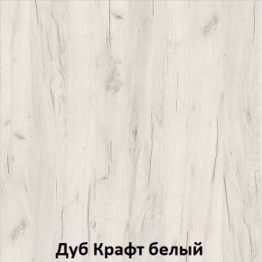 ДАРЬЯ Шкаф (Крафт серый/Крафт белый) гостиная в Нижнем Тагиле - nizhniy-tagil.mebel24.online | фото 3