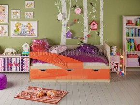 ДЕЛЬФИН Кровать 1800 (Оранжевый металлик) в Нижнем Тагиле - nizhniy-tagil.mebel24.online | фото