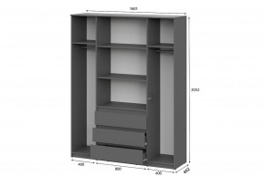 ДЕНВЕР Спальный гарнитур (модульный) в Нижнем Тагиле - nizhniy-tagil.mebel24.online | фото 9