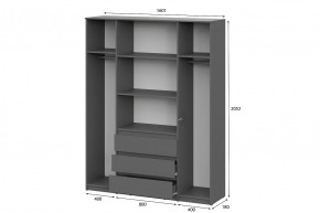 ДЕНВЕР Спальный гарнитур (модульный) в Нижнем Тагиле - nizhniy-tagil.mebel24.online | фото 9