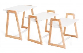 Детский растущий стол 3в1 (стол+парта+мольберт) Я САМ "Лофт" (Белый) в Нижнем Тагиле - nizhniy-tagil.mebel24.online | фото 6