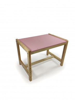 Детский растущий стол Я САМ "Лофт" (Розовый, Сосна) в Нижнем Тагиле - nizhniy-tagil.mebel24.online | фото 1