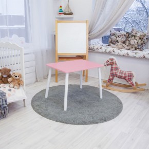 Детский стол Rolti Baby (розовый/белый, массив березы/мдф) в Нижнем Тагиле - nizhniy-tagil.mebel24.online | фото