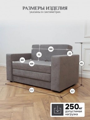 Диван 570 (кресло-кровать) в Нижнем Тагиле - nizhniy-tagil.mebel24.online | фото 12