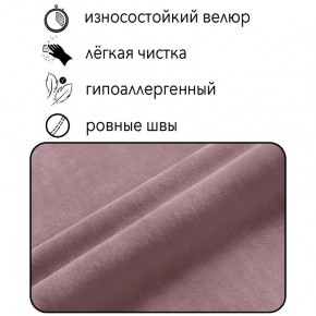 Диван Горизонт Д2-ВР (велюр розовый) 1200 в Нижнем Тагиле - nizhniy-tagil.mebel24.online | фото 4
