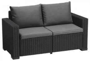 Диван Калифорния 2-х местный (California 2 Sofa), графит в Нижнем Тагиле - nizhniy-tagil.mebel24.online | фото 2