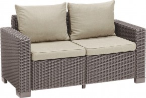 Диван Калифорния 2-х местный (California 2 Sofa), капучино в Нижнем Тагиле - nizhniy-tagil.mebel24.online | фото 1