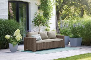 Диван Калифорния 3-х местный (California 2 Sofa), капучино в Нижнем Тагиле - nizhniy-tagil.mebel24.online | фото 1