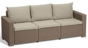Диван Калифорния 3-х местный (California 2 Sofa), капучино в Нижнем Тагиле - nizhniy-tagil.mebel24.online | фото 2
