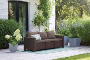 Диван Калифорния 3-х местный (California 3 Sofa), коричневый в Нижнем Тагиле - nizhniy-tagil.mebel24.online | фото 1
