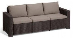 Диван Калифорния 3-х местный (California 3 Sofa), коричневый в Нижнем Тагиле - nizhniy-tagil.mebel24.online | фото 2