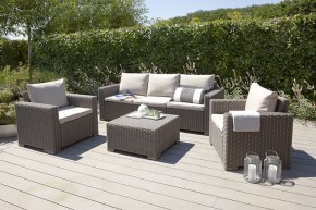 Диван Калифорния 3-х местный (California 3 Sofa), коричневый в Нижнем Тагиле - nizhniy-tagil.mebel24.online | фото 3