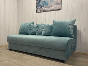 Диван Комфорт-1 (НПБ) велюр Candy 17 бирюзовый в Нижнем Тагиле - nizhniy-tagil.mebel24.online | фото 1