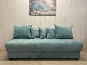 Диван Комфорт-1 (НПБ) велюр Candy 17 бирюзовый в Нижнем Тагиле - nizhniy-tagil.mebel24.online | фото 2