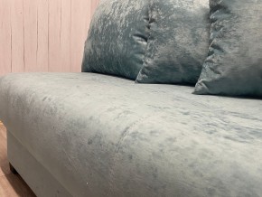 Диван Комфорт-1 (НПБ) велюр Candy 17 бирюзовый в Нижнем Тагиле - nizhniy-tagil.mebel24.online | фото 3