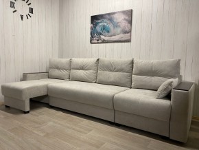 Диван Комфорт-6 модульный 2+1К+1К (НПБ+МДФ) велюр Comfort 08 в Нижнем Тагиле - nizhniy-tagil.mebel24.online | фото 3