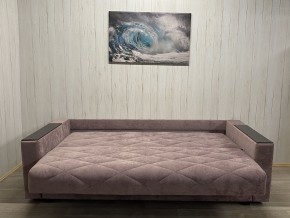 Диван Престиж-15 (НПБ+МДФ) велюр Sensey Elderberry в Нижнем Тагиле - nizhniy-tagil.mebel24.online | фото 4