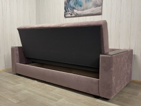 Диван Престиж-15 (НПБ+МДФ) велюр Sensey Elderberry в Нижнем Тагиле - nizhniy-tagil.mebel24.online | фото 5