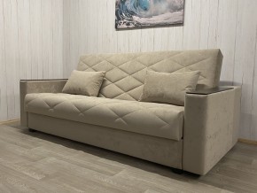 Диван Престиж-15 (НПБ+МДФ) велюр Sensey moonlight в Нижнем Тагиле - nizhniy-tagil.mebel24.online | фото 1