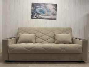 Диван Престиж-15 (НПБ+МДФ) велюр Sensey moonlight в Нижнем Тагиле - nizhniy-tagil.mebel24.online | фото 2