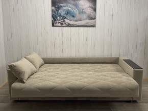 Диван Престиж-15 (НПБ+МДФ) велюр Sensey moonlight в Нижнем Тагиле - nizhniy-tagil.mebel24.online | фото 3