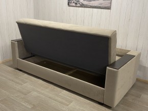 Диван Престиж-15 (НПБ+МДФ) велюр Sensey moonlight в Нижнем Тагиле - nizhniy-tagil.mebel24.online | фото 5
