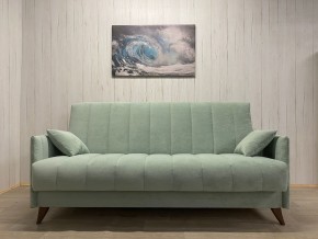 Диван Престиж-3 (НПБ) велюр Sensey mist green в Нижнем Тагиле - nizhniy-tagil.mebel24.online | фото