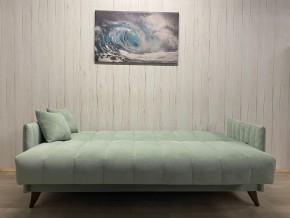 Диван Престиж-3 (НПБ) велюр Sensey mist green в Нижнем Тагиле - nizhniy-tagil.mebel24.online | фото 3