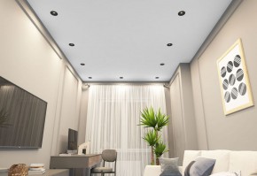 DK2120-BK Встраиваемый светильник, IP 20, 50 Вт, GU10, черный, алюминий в Нижнем Тагиле - nizhniy-tagil.mebel24.online | фото 2