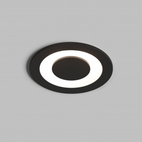 DK2500-BK Встраиваемый светильник, IP 20, 5 Вт, LED 3000, черный, алюминий в Нижнем Тагиле - nizhniy-tagil.mebel24.online | фото 1