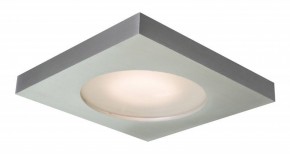 DK3013-AL Встраиваемый светильник влагозащ., IP 44, 50 Вт, GU10, серый, алюминий в Нижнем Тагиле - nizhniy-tagil.mebel24.online | фото 2