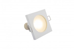 DK3014-WH Встраиваемый светильник влагозащ., IP 44, 50 Вт, GU10, белый, алюминий в Нижнем Тагиле - nizhniy-tagil.mebel24.online | фото 3
