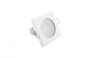DK3014-WH Встраиваемый светильник влагозащ., IP 44, 50 Вт, GU10, белый, алюминий в Нижнем Тагиле - nizhniy-tagil.mebel24.online | фото 4