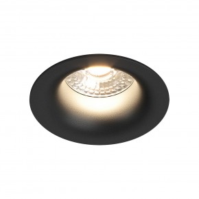 DK3024-BK Встраиваемый светильник, IP 20, 10 Вт, GU5.3, LED, черный, пластик в Нижнем Тагиле - nizhniy-tagil.mebel24.online | фото 1