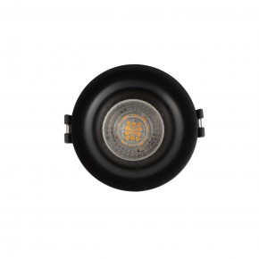 DK3024-BK Встраиваемый светильник, IP 20, 10 Вт, GU5.3, LED, черный, пластик в Нижнем Тагиле - nizhniy-tagil.mebel24.online | фото 2