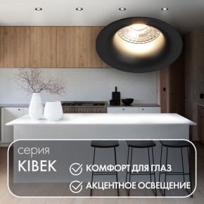 DK3024-BK Встраиваемый светильник, IP 20, 10 Вт, GU5.3, LED, черный, пластик в Нижнем Тагиле - nizhniy-tagil.mebel24.online | фото 3