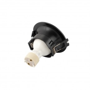 DK3024-BK Встраиваемый светильник, IP 20, 10 Вт, GU5.3, LED, черный, пластик в Нижнем Тагиле - nizhniy-tagil.mebel24.online | фото 5