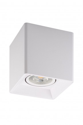 DK3030-WH Светильник накладной IP 20, 10 Вт, GU5.3, LED, белый, пластик в Нижнем Тагиле - nizhniy-tagil.mebel24.online | фото 1