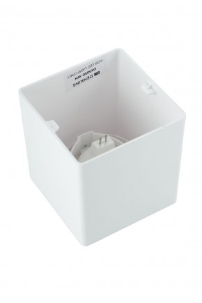 DK3030-WH Светильник накладной IP 20, 10 Вт, GU5.3, LED, белый, пластик в Нижнем Тагиле - nizhniy-tagil.mebel24.online | фото 3