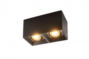 DK3035-BK Светильник накладной IP 20, 10 Вт, GU5.3, LED, черный, пластик в Нижнем Тагиле - nizhniy-tagil.mebel24.online | фото 1